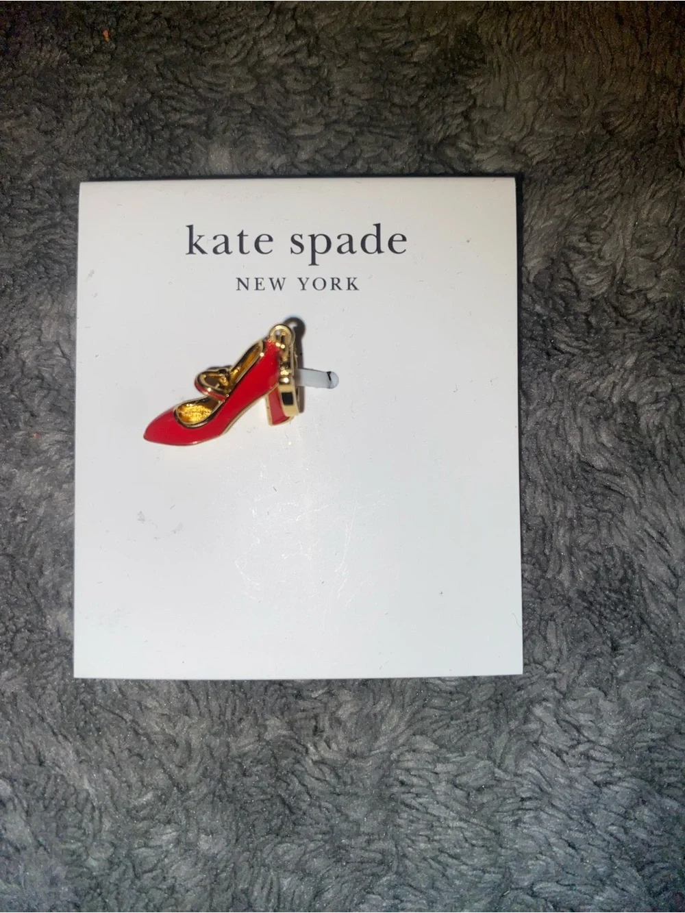 Kate Spade New York Womens High Heel Charm $60